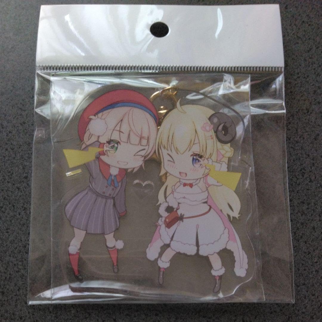 しぐれうい 雨に恋う メロンブックス 特典 アクリルキーホルダー アクリルキーホルダー3個セット【ローソン・@Loppi・HMV限定